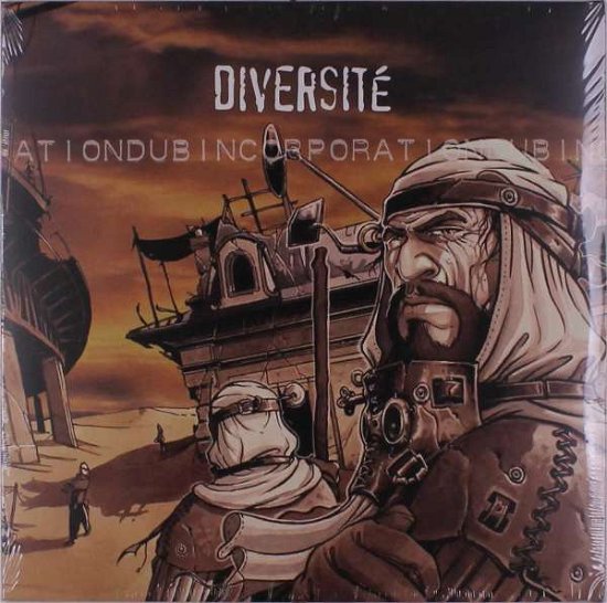 Cover for Dub Inc · Diversite (LP) [Reissue edition] (2019)