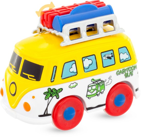 Cover for Ulysse: Cartoon Die · Ulysse: Cartoon Die-cast - Mini Bus (Toys)