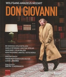 Don Giovanni - Freiburger Baroque Orchestra - Películas - BELAIR CLASSIQUES - 3760115304802 - 1 de julio de 2013