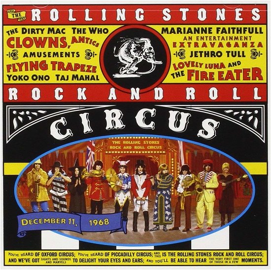 Cover for The Rolling Stones · Rock And Roll Circus (DVD)