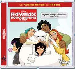 Baymax Robowabohu in Serie,Pilot: Ri.CD - Walt Disney - Bøger - Kiddinx - 4001504178802 - 22. marts 2019