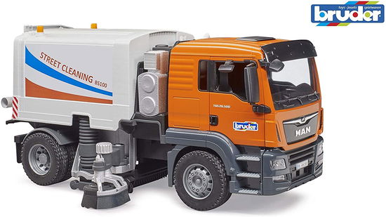 Cover for Bruder · MAN TGS LKW Straßenreinigung (Legetøj)