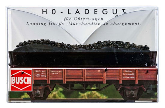 Cover for Busch Scenery · Lading Kolen H0 (Leksaker)