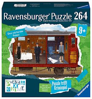 Cover for Ravensburger Puzzle X Crime Kids · Raub (MERCH)