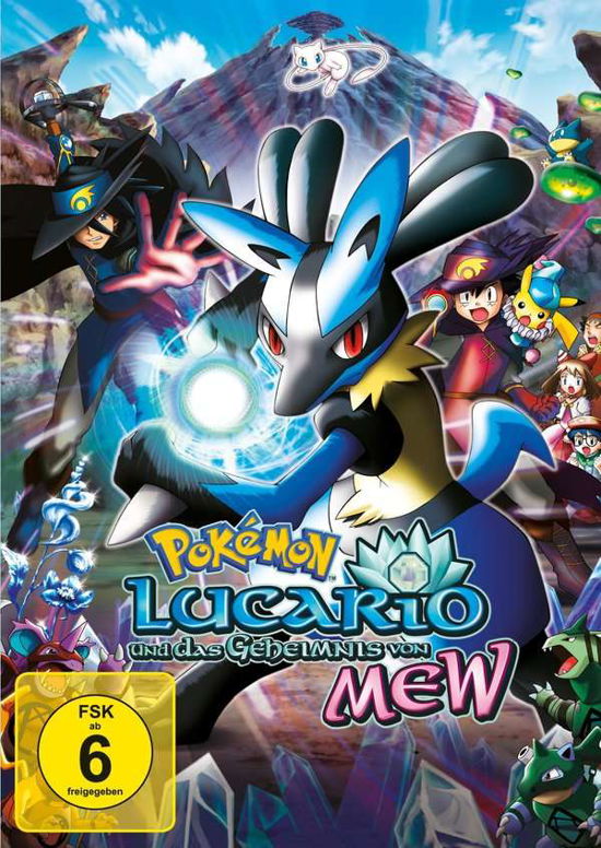 Cover for Masumoto,rica / Ueda,yuji / Kawana,midori/+ · Pokemon-der Film:lucario Und Das Geheimnis Von Mew (DVD) (2019)