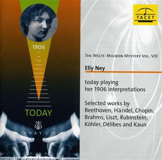 V 8: Welte-mignon-mystery (Ell - Beethoven; Handel; Chopin; Bra - Musik - CLASSICAL - 4009850015802 - 2. november 2007