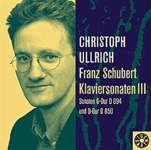 Cover for Ullrich Christoph · Schubert Klaviersonaten Vol 3 (CD) (2009)