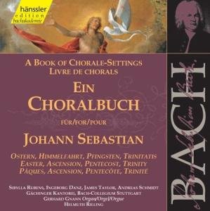 Cover for Rilling / Gächinger Kantorei · BACH:Ein Choralbuch für Seb.Jo (CD) (1999)