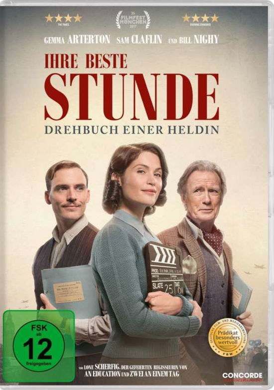 Ihre Beste Stunde-drehbuch Einer Heldin - Arterton,gemma / Nighy,bill - Film - Aktion EuroVideo - 4010324202802 - 16 november 2017