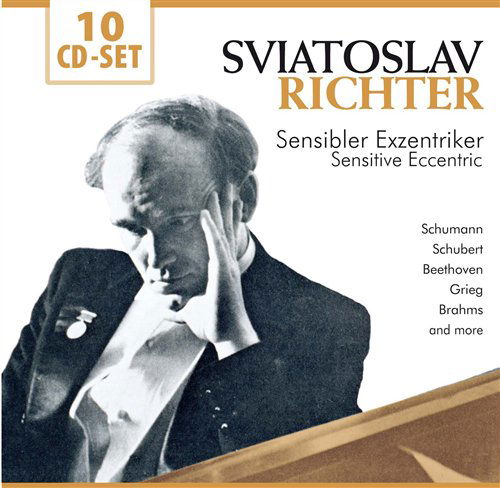 Cover for Sviatoslav Richter · Sviatoslav Richter: Sensibler Exzentriker (CD) [Box set] (2011)