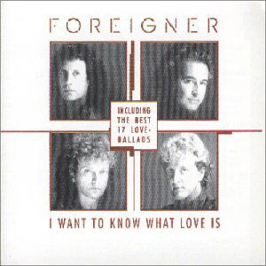 I Want to Know What Love - Foreigner - Movies - FNM - 4013659002802 - October 13, 2015