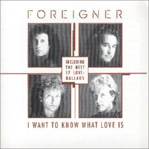 Cover for Foreigner · I Want to Know What Love (DVD) (2015)