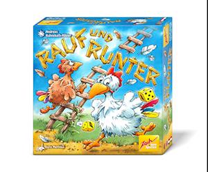 Cover for Rauf und runter (Toys)