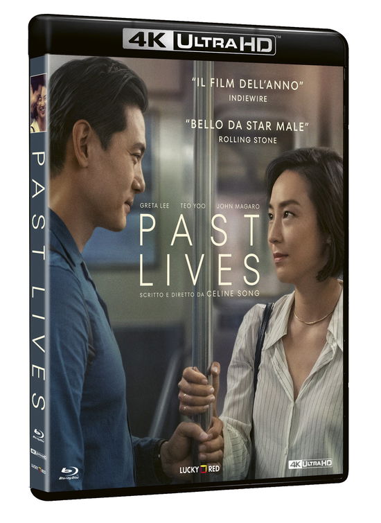 Cover for Past Lives (Blu-Ray 4K Ultra HD+Blu-Ray) (4K Ultra HD/BD) (2024)