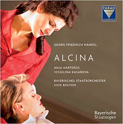 Alcina - G.F. Handel - Muziek - FARAO - 4025438080802 - 5 december 2016