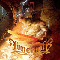 Cover for Lonewolf · Raised on Metal (LP) (2017)