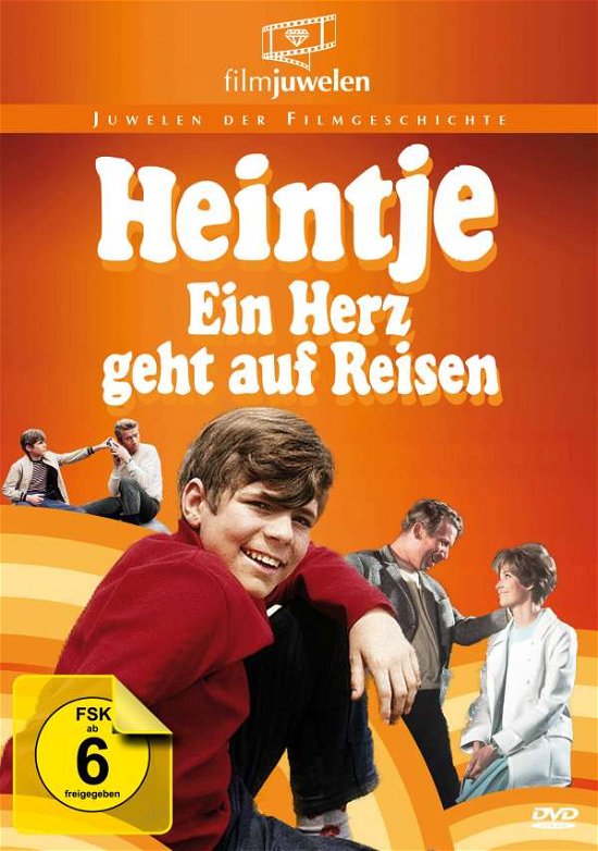 Cover for Werner Jacobs · Ein Herz Geht Auf Reisen (DVD) (2017)