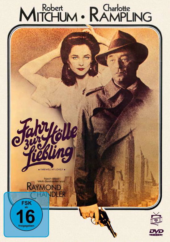 Cover for Robert Mitchum · Fahr Zur Hoelle,liebling (Farewell,my Lovely) (F (DVD) (2020)