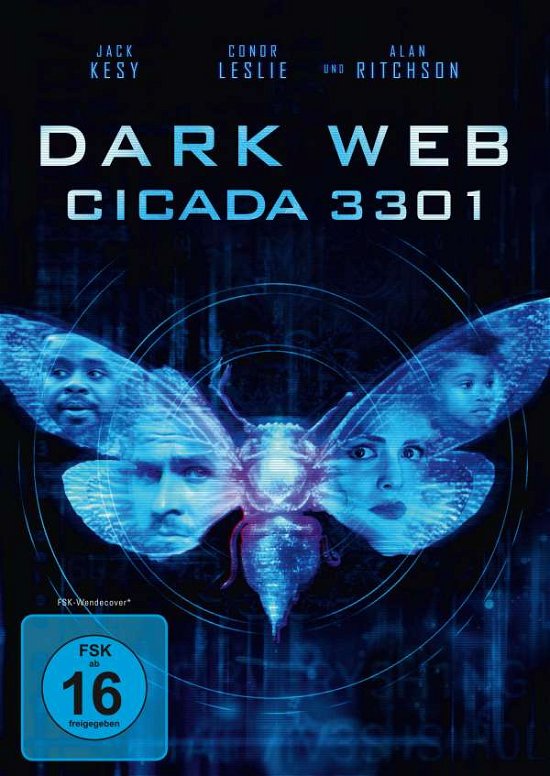 Cover for Alan Ritchson · Dark Web: Cicada 3301 (DVD) (2021)