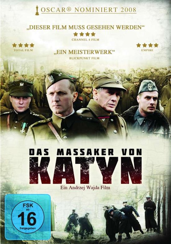 Cover for Das Massaker Von Katyn (DVD) (2010)