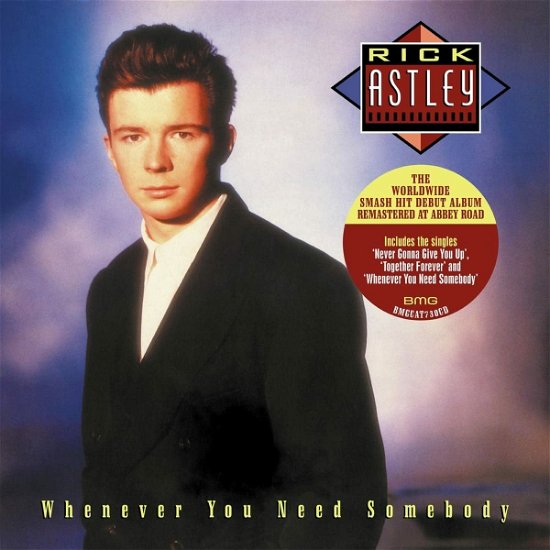 Cover for Rick Astley · Whenever You Need Somebody (CD) (2022)