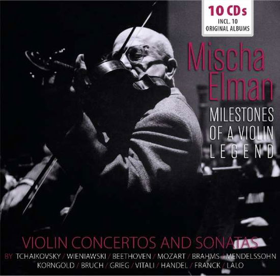 Violen Concertos and Sonatas - Elman Mischa - Musiikki - Documents - 4053796004802 - perjantai 21. syyskuuta 2018