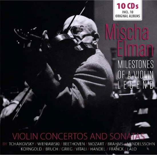 Violen Concertos and Sonatas - Elman Mischa - Musik - Documents - 4053796004802 - 21. September 2018