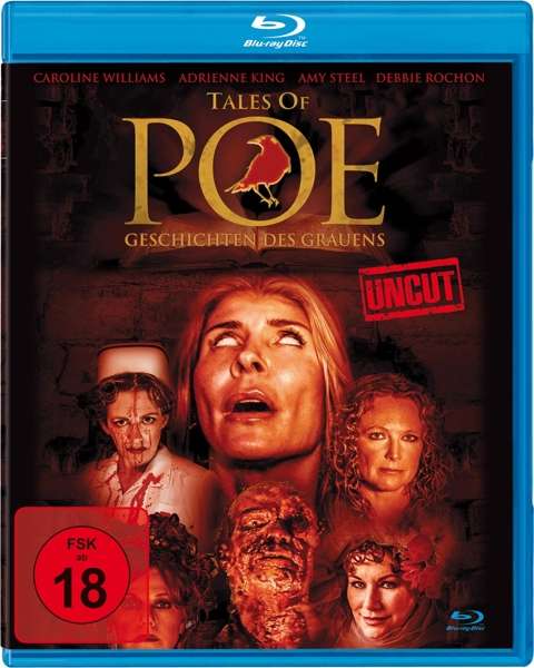 Cover for Caroline Williams · Tales of Poe (Blu-Ray) [Uncut edition] (2018)