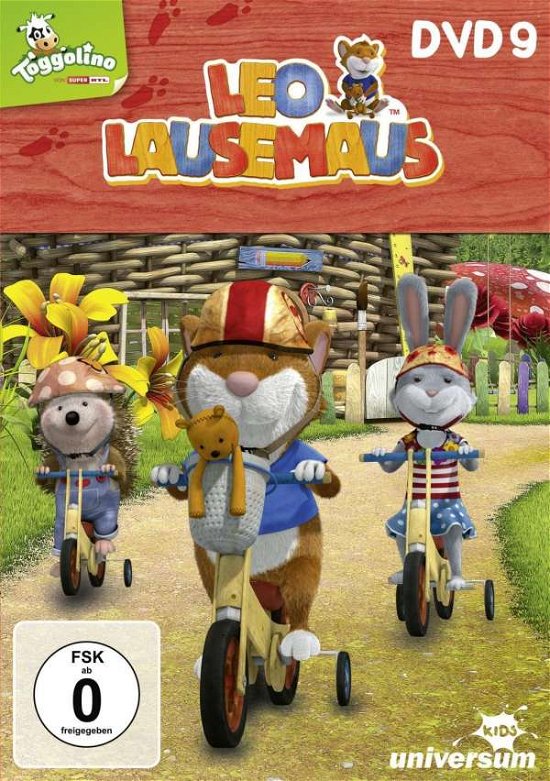 Leo Lausemaus DVD 9 (DVD) (2019)