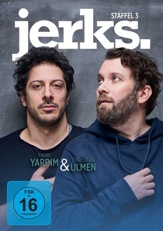 Cover for Jerks.-staffel 3 (DVD) (2019)