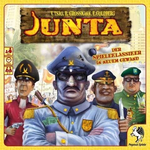 Cover for Junta (Toys) (2019)