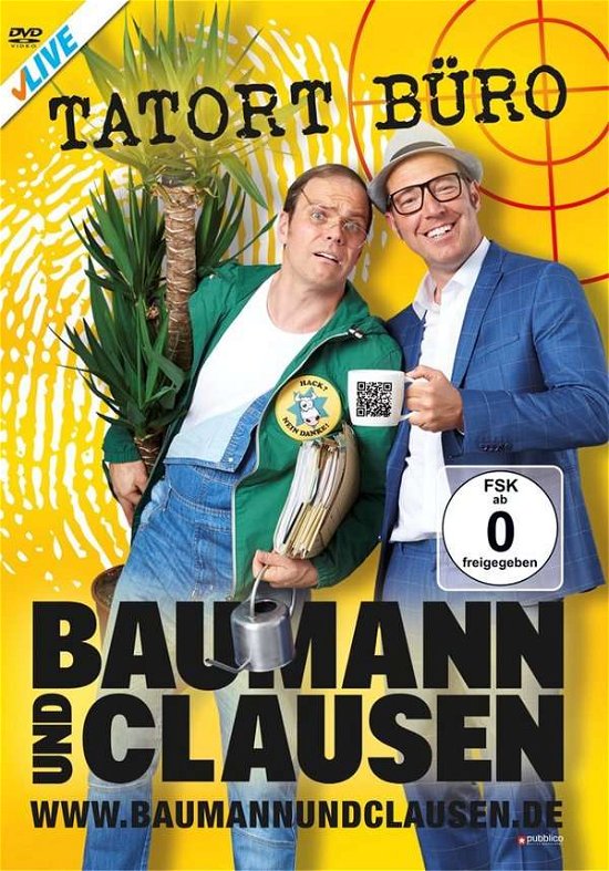 Cover for Baumann &amp; Clausen · Tatort Büro (DVD) (2020)