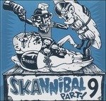 Cover for Skannibal Party 9 (CD) (2009)