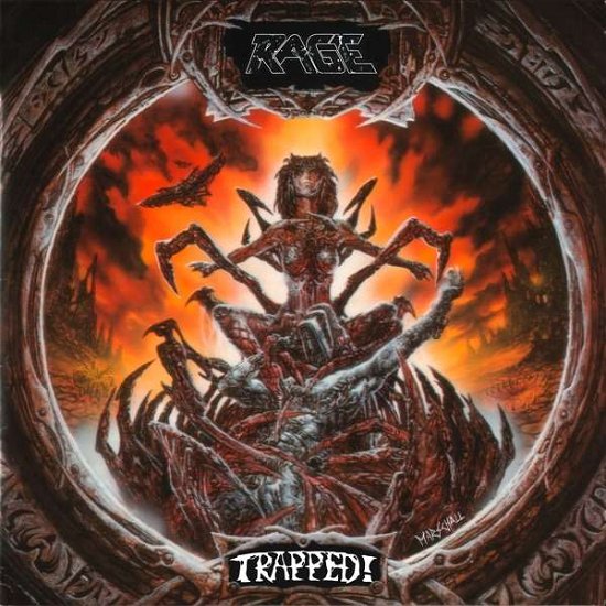 Cover for Rage · Trapped! (CD) (2016)