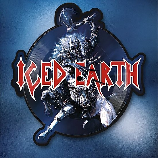 Cover for Iced Earth · Stormrider (Shaped Picture Disc) (12&quot;) (2021)