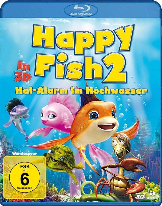 Cover for Dippemark A.z. / parktaedo · Happy Fish 2-hai-alarm Im Ho (Blu-ray) (2014)