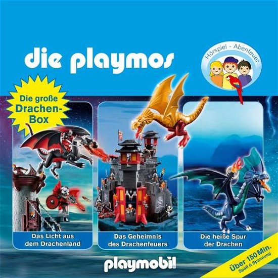 Cover for Die Playmos · DIE GROßE DRACHEN-BOX (CD) (2016)