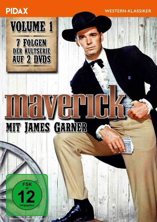 Cover for Maverick - Volume 1 (DVD) (2019)