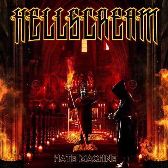 Cover for Hellscream · Hate Machine (LP) (2019)