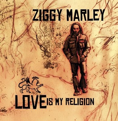 Cover for Ziggy Marley · Love is My Religion (CD) [Japan Import edition] (2014)