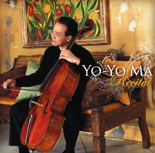 Cover for Yo-Yo Ma · Recital (CD) (2011)
