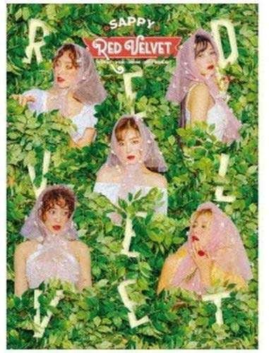 Cover for Red Velvet · Sappy (CD) (2019)