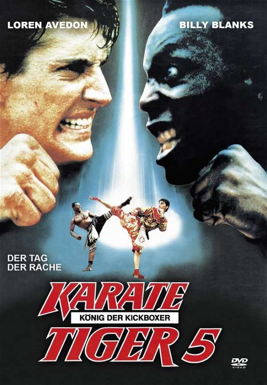 Knig Der Kickboxer Uncut (im O-card Schuber) (Import DE) - Karate Tiger 5 - Film - SHAMROCK MEDIA - 4872363159802 - 