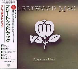 Cover for Fleetwood Mac · Greatest Hits (CD) [Japan Import edition] (2017)