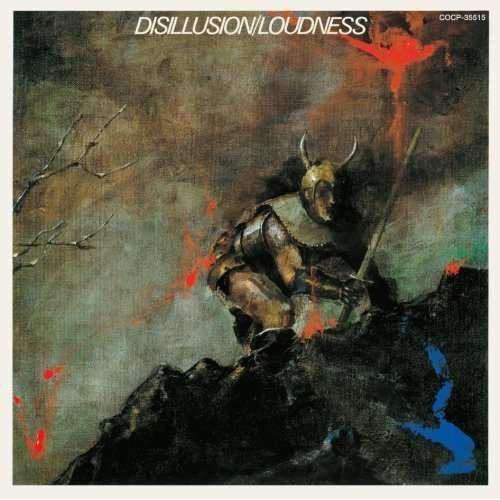Cover for Loudness · Disillusion -Hqcd- (CD) [Limited edition] (2008)