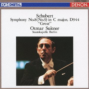 Cover for Otmar Suitner · Schubert: Symphony No.8 (CD) (2009)
