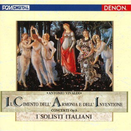 Cover for I Solisti Italiani · Vivaldi: Violin Concertos Op. 8 (CD) [Japan Import edition] (2010)