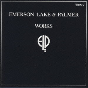 Cover for Emerson Lake &amp; Palme · Works Vol.1 (CD) [Japan Import edition] (2007)