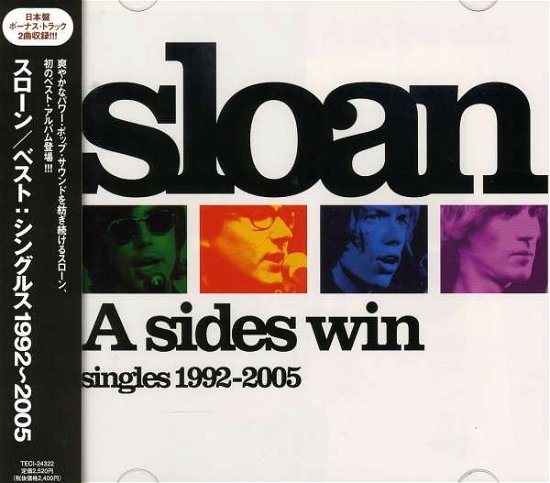 Cover for Sloan · A Side Win: Singles 1992-2005 (CD) [Japan Import edition] (2005)