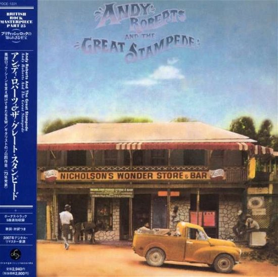 Cover for Andy Roberts · &amp; the Great Stampede (CD) [Japan Import edition] (2007)